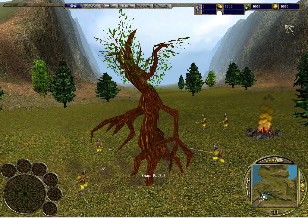 Скриншот из игры Warrior Kings: Battles под номером 18
