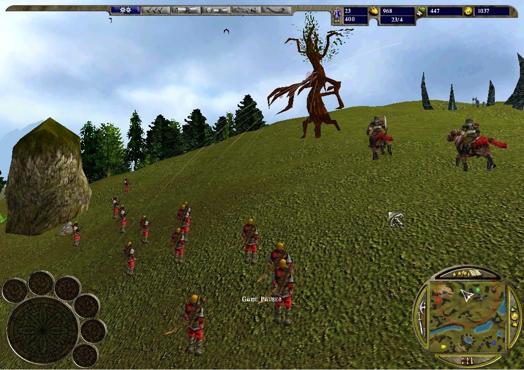 Скриншот из игры Warrior Kings: Battles под номером 19