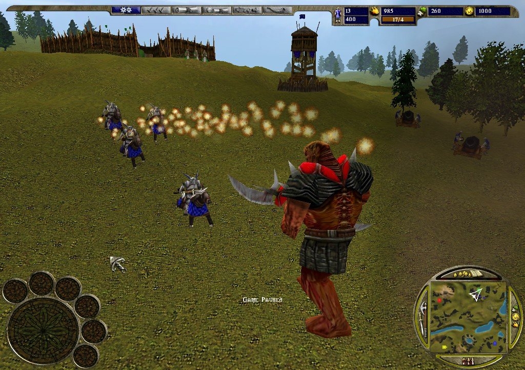 Скриншот из игры Warrior Kings: Battles под номером 2