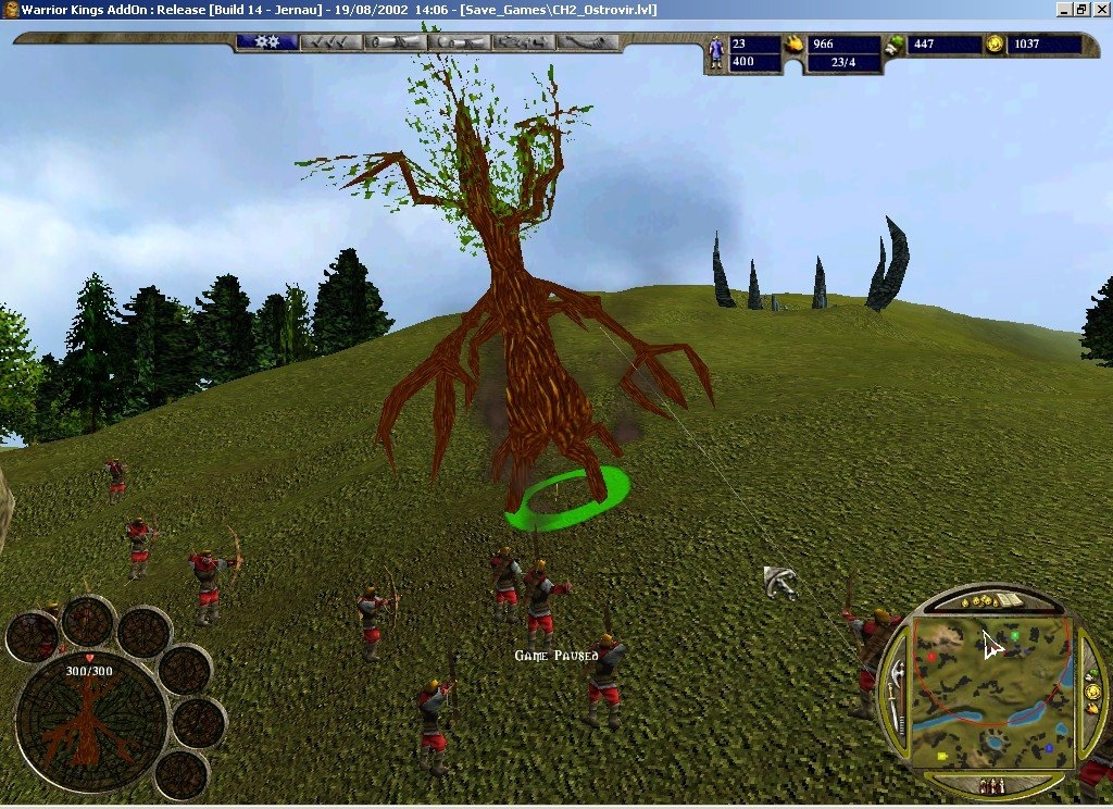 Скриншот из игры Warrior Kings: Battles под номером 20