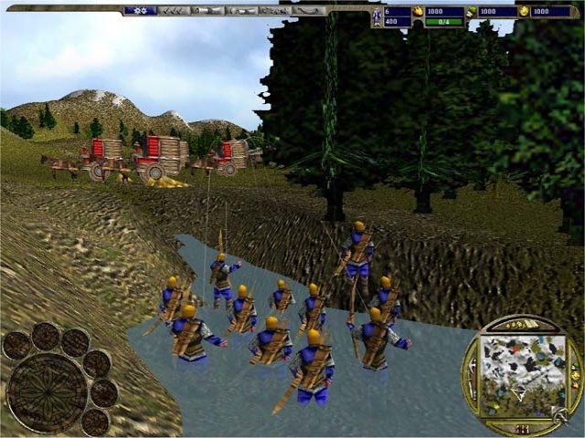 Скриншот из игры Warrior Kings: Battles под номером 21