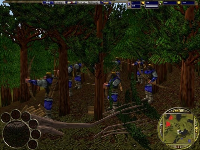 Скриншот из игры Warrior Kings: Battles под номером 23