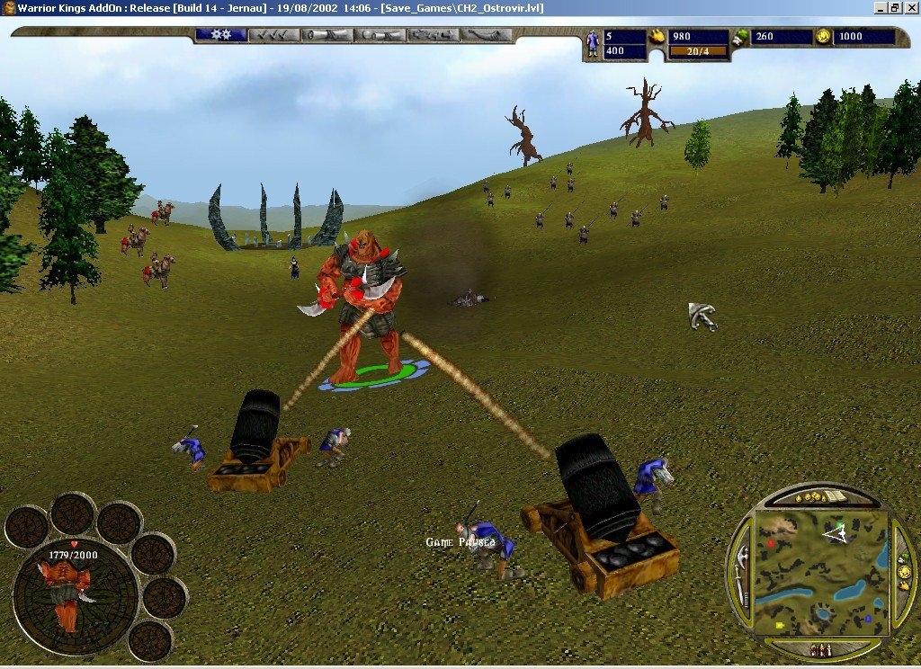 Скриншот из игры Warrior Kings: Battles под номером 3