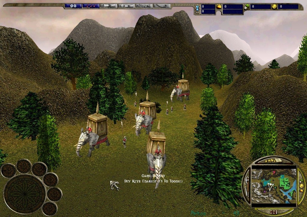 Скриншот из игры Warrior Kings: Battles под номером 7
