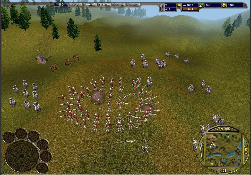 Скриншот из игры Warrior Kings: Battles под номером 8