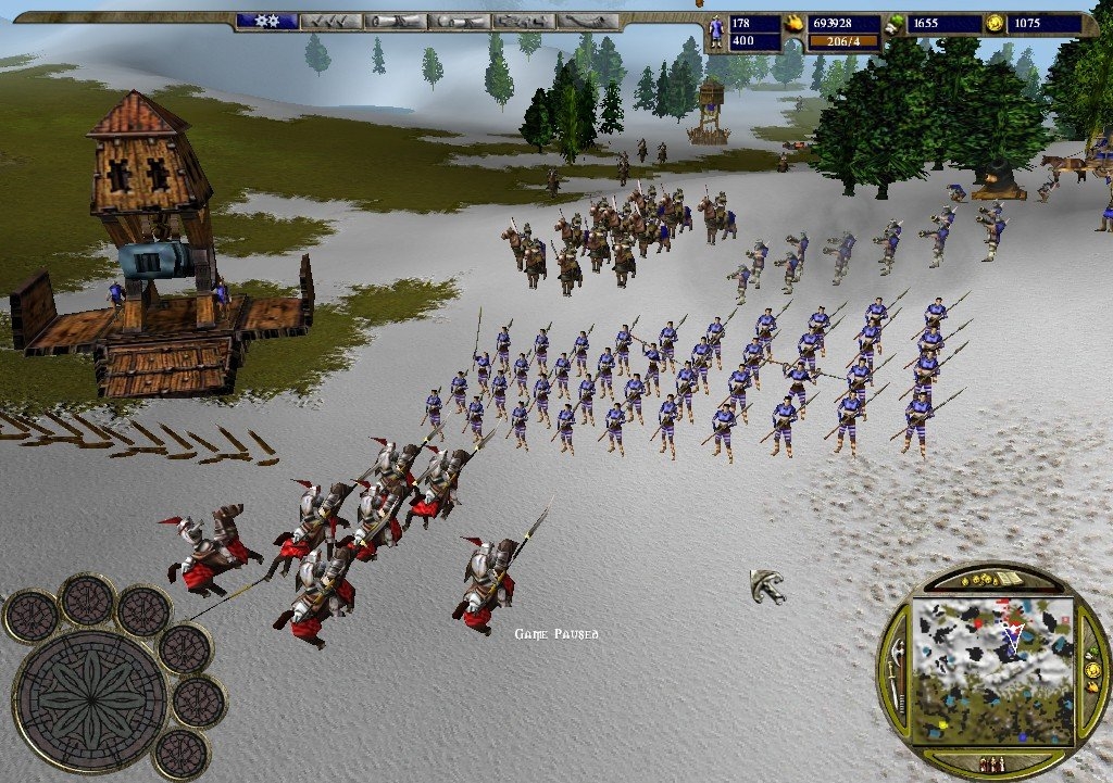 Скриншот из игры Warrior Kings: Battles под номером 9