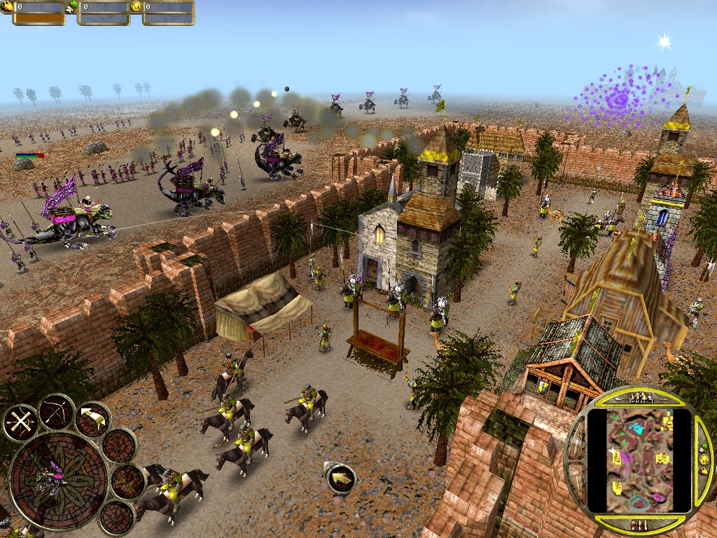 Скриншот из игры Warrior Kings под номером 1
