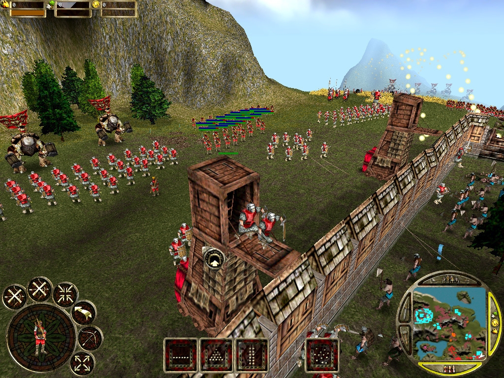 Скриншот из игры Warrior Kings под номером 10