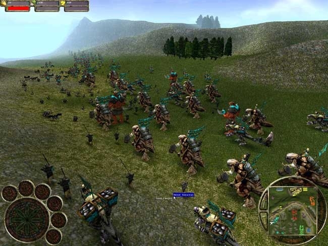Скриншот из игры Warrior Kings под номером 12
