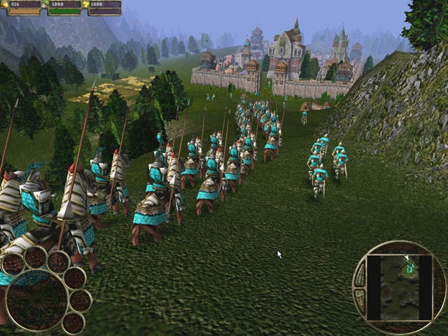 Скриншот из игры Warrior Kings под номером 13