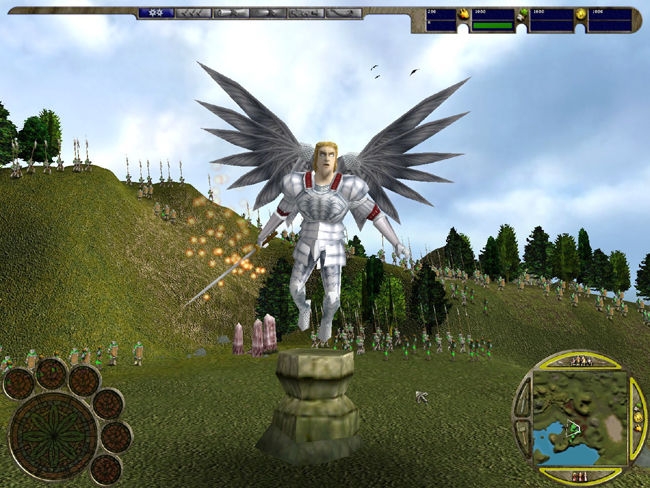 Скриншот из игры Warrior Kings под номером 14