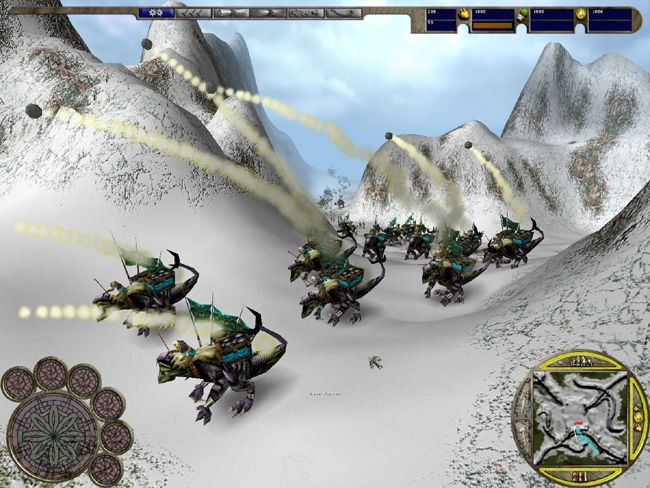 Скриншот из игры Warrior Kings под номером 16