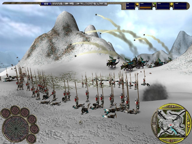 Скриншот из игры Warrior Kings под номером 17