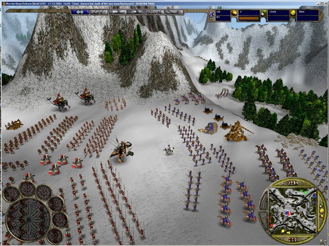 Скриншот из игры Warrior Kings под номером 18