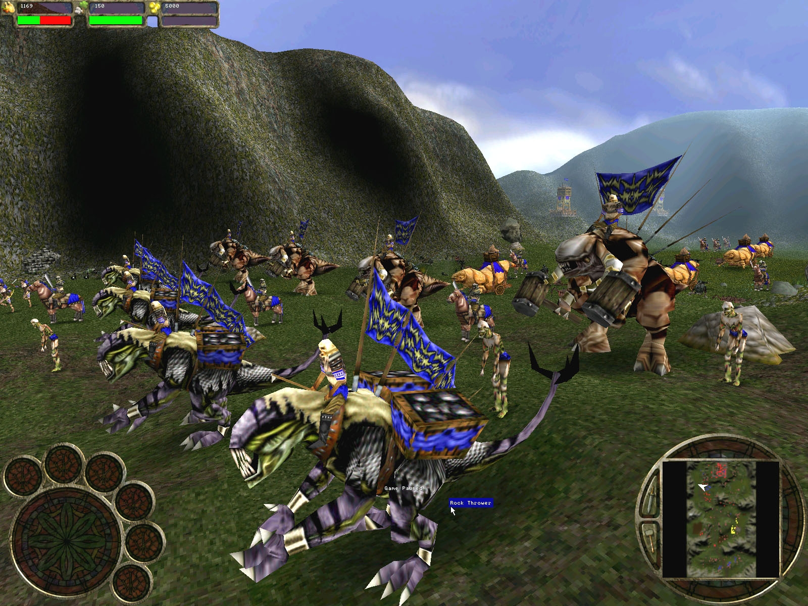 Скриншот из игры Warrior Kings под номером 2