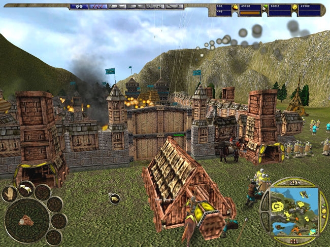 Скриншот из игры Warrior Kings под номером 20