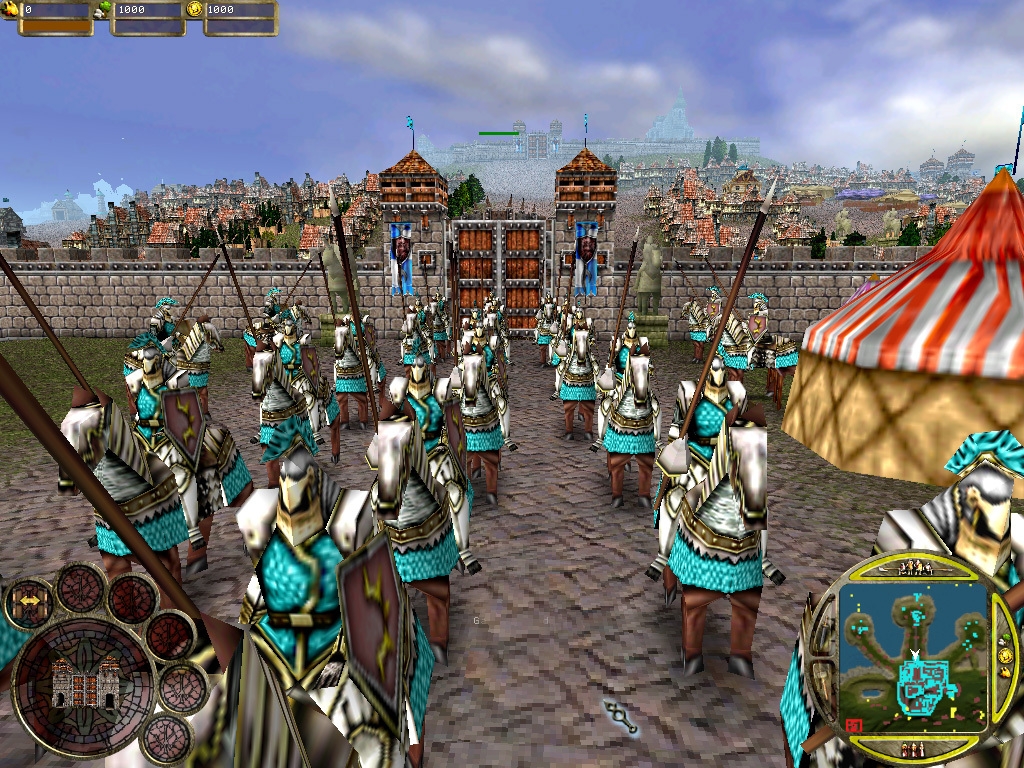 Скриншот из игры Warrior Kings под номером 3