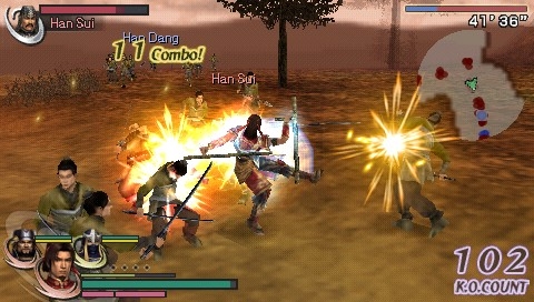 Скриншот из игры Warriors Orochi под номером 1