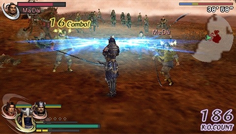 Скриншот из игры Warriors Orochi под номером 3