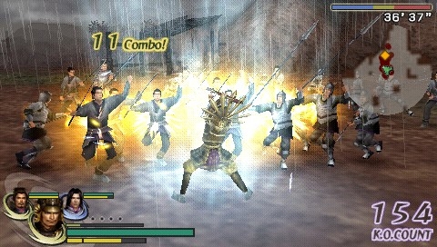 Скриншот из игры Warriors Orochi под номером 4