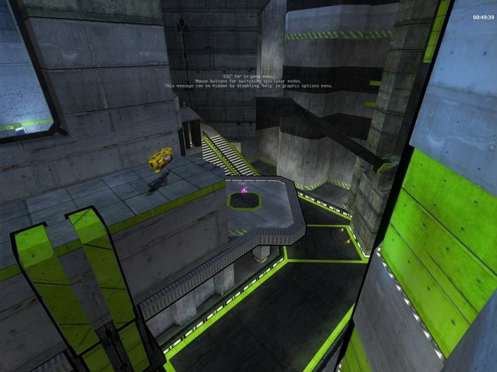 Скриншот из игры Warsow под номером 11