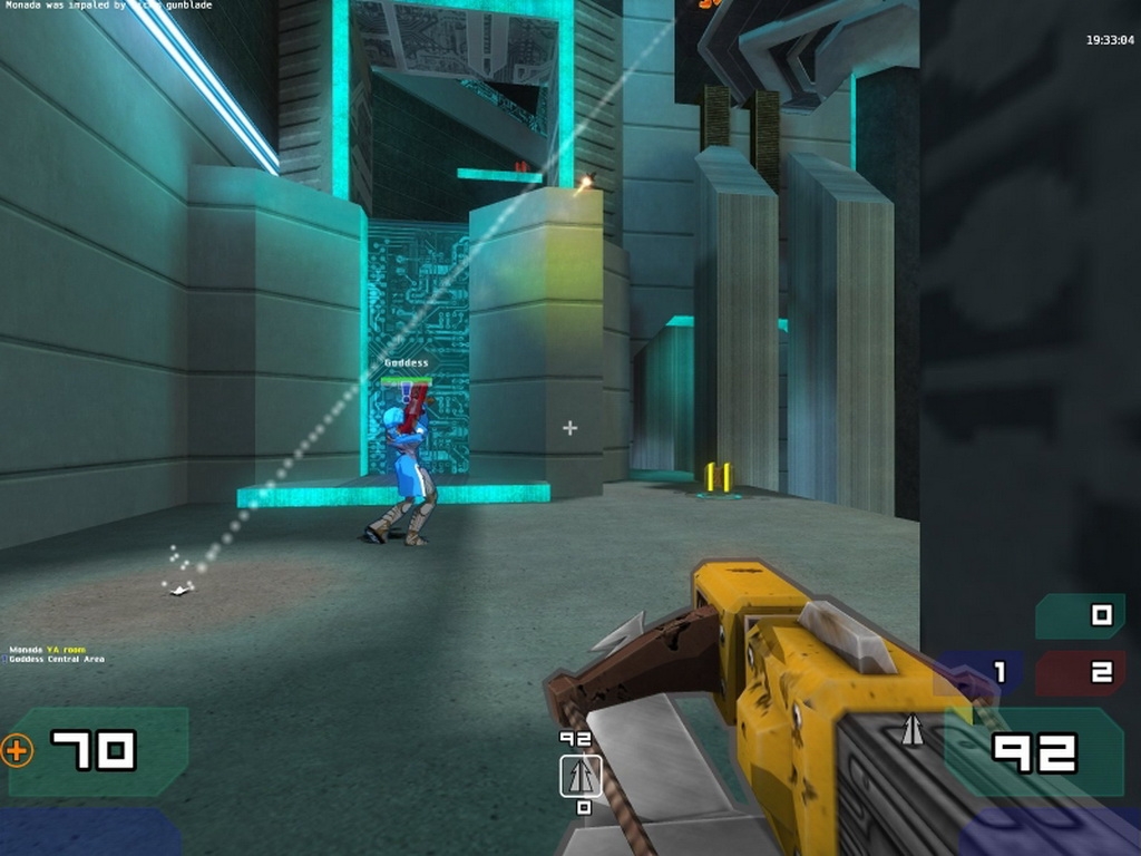 Скриншот из игры Warsow под номером 12