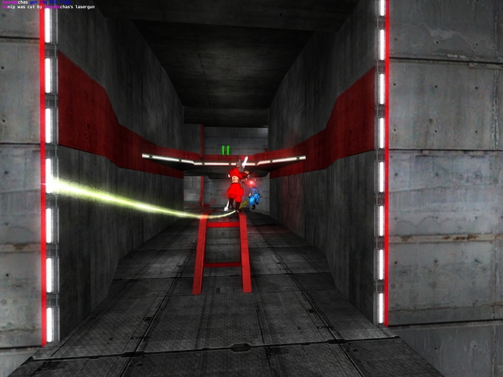 Скриншот из игры Warsow под номером 8