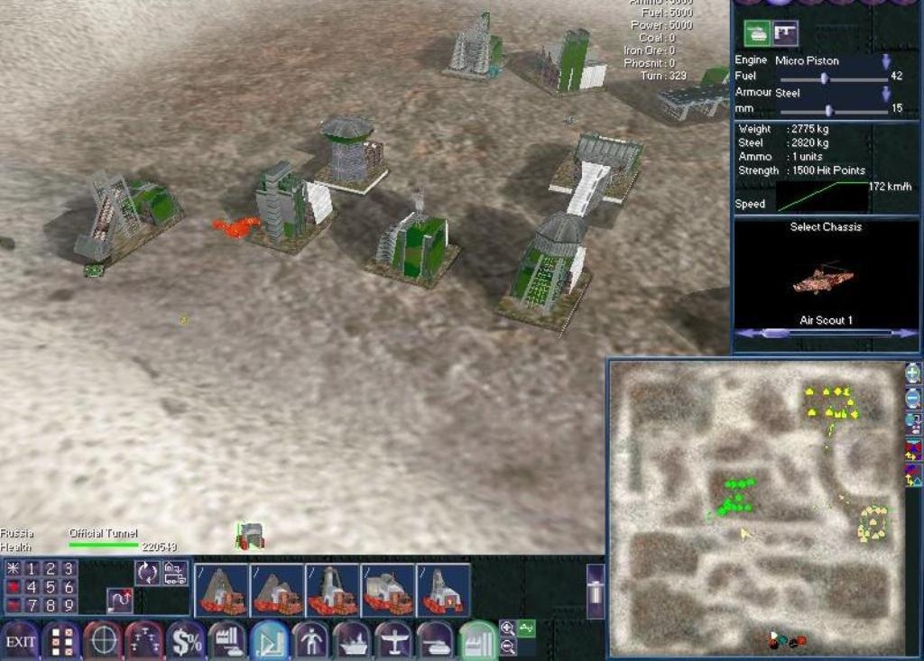 Скриншот из игры WarTorn под номером 2