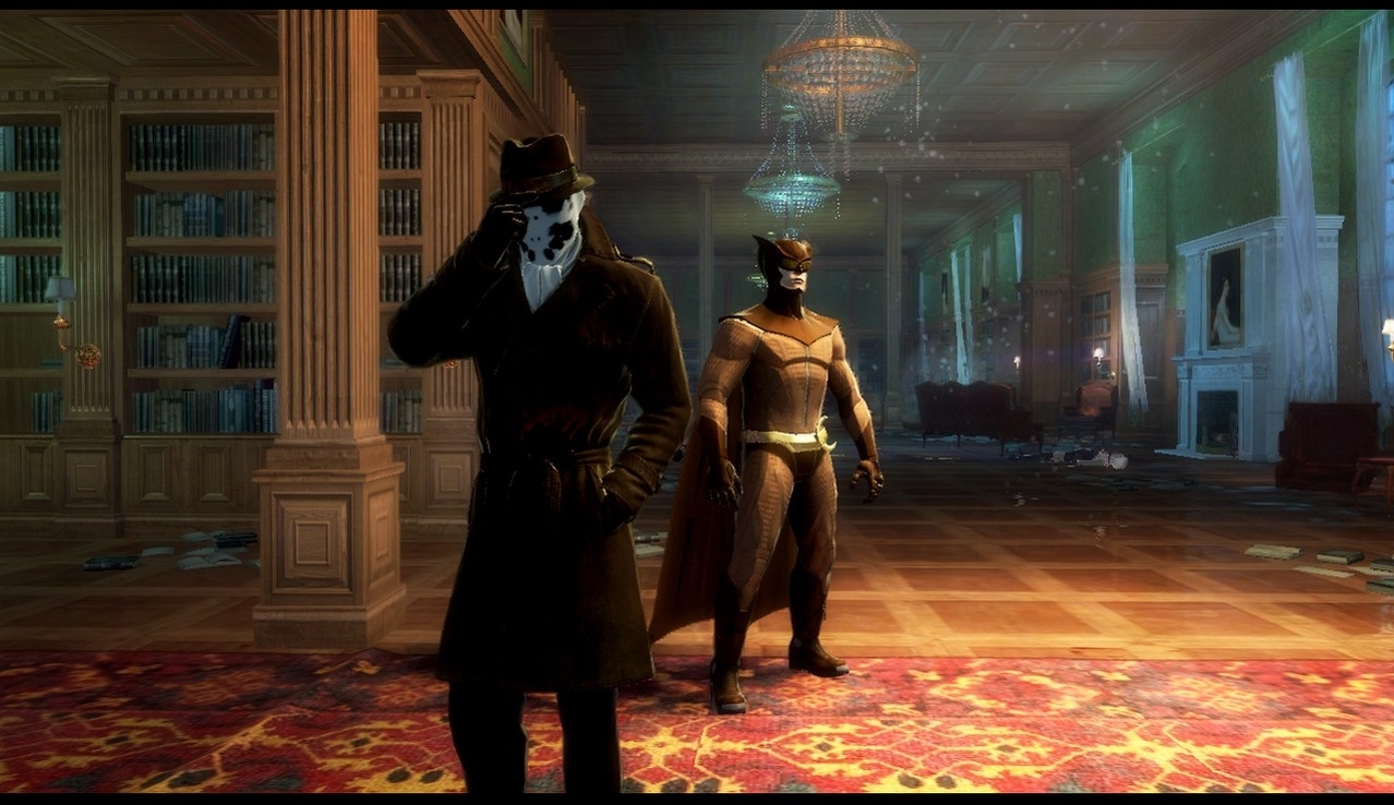 Скриншот из игры Watchmen: The End Is Nigh Part 2 под номером 11
