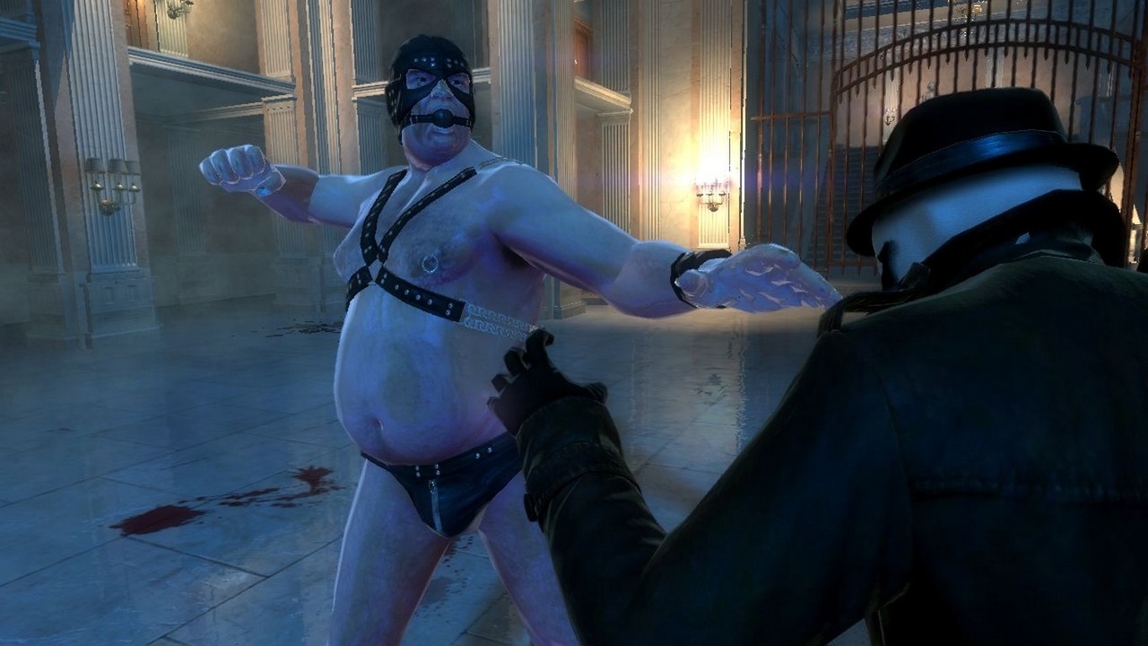 Скриншот из игры Watchmen: The End Is Nigh Part 2 под номером 2