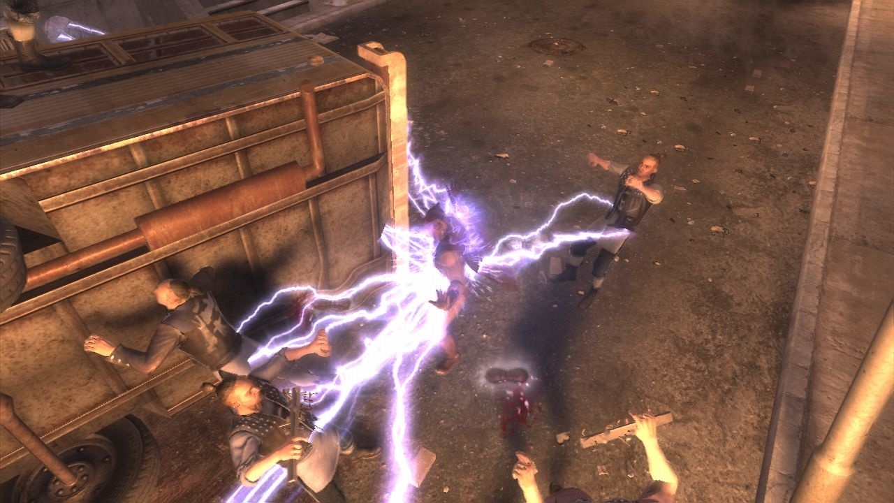 Скриншот из игры Watchmen: The End Is Nigh Part 2 под номером 21
