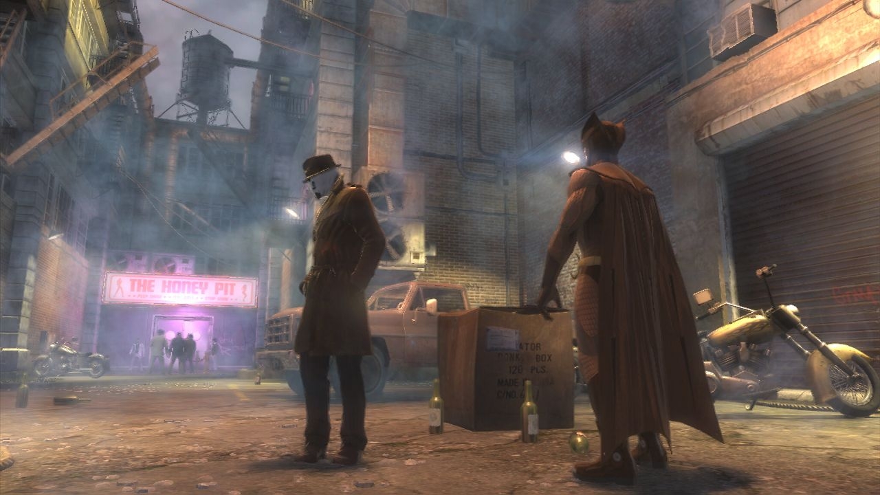 Скриншот из игры Watchmen: The End Is Nigh Part 2 под номером 26