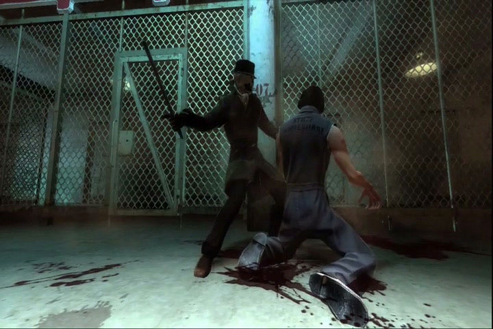 Скриншот из игры Watchmen: The End Is Nigh Part 2 под номером 39