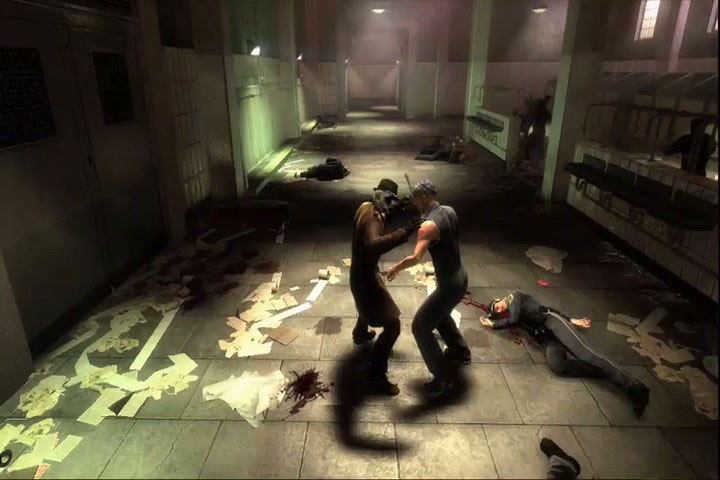 Скриншот из игры Watchmen: The End Is Nigh Part 2 под номером 40