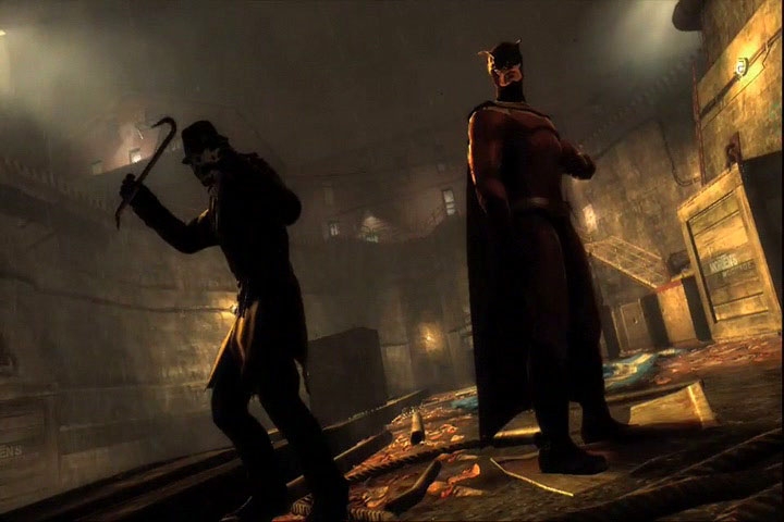 Скриншот из игры Watchmen: The End Is Nigh Part 2 под номером 41