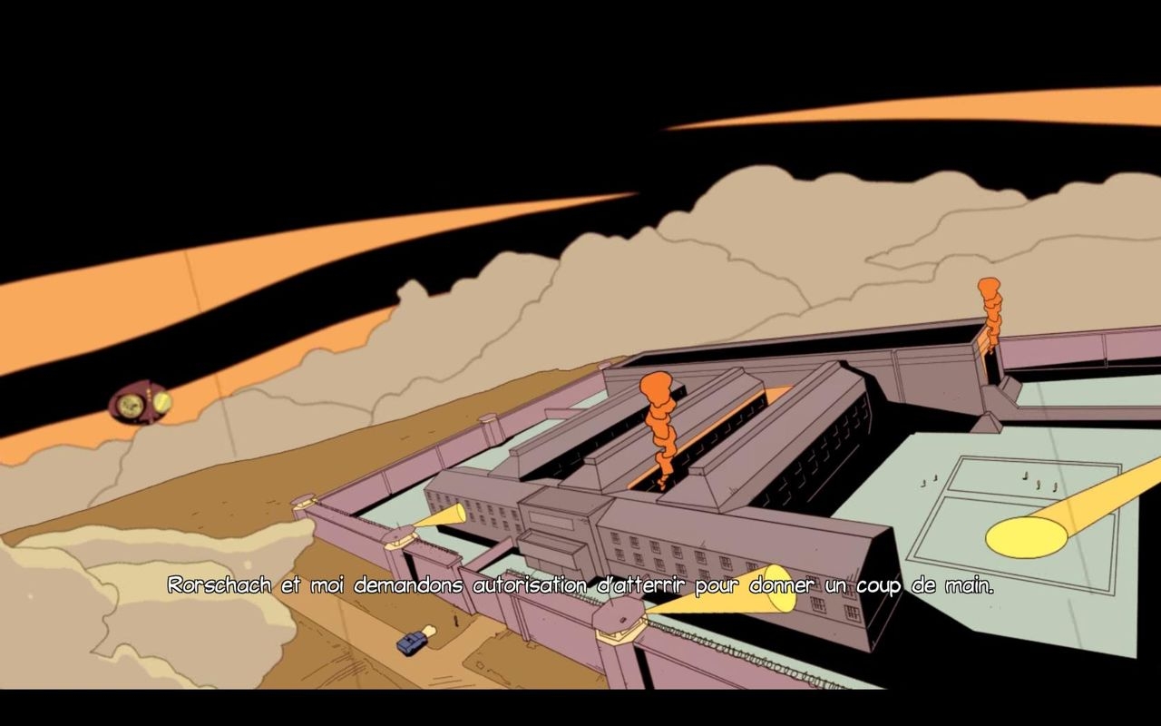 Скриншот из игры Watchmen: The End Is Nigh Part 2 под номером 46
