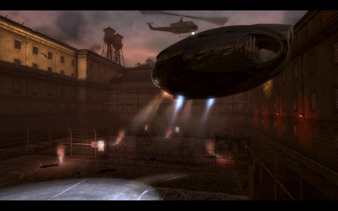 Скриншот из игры Watchmen: The End Is Nigh Part 2 под номером 47