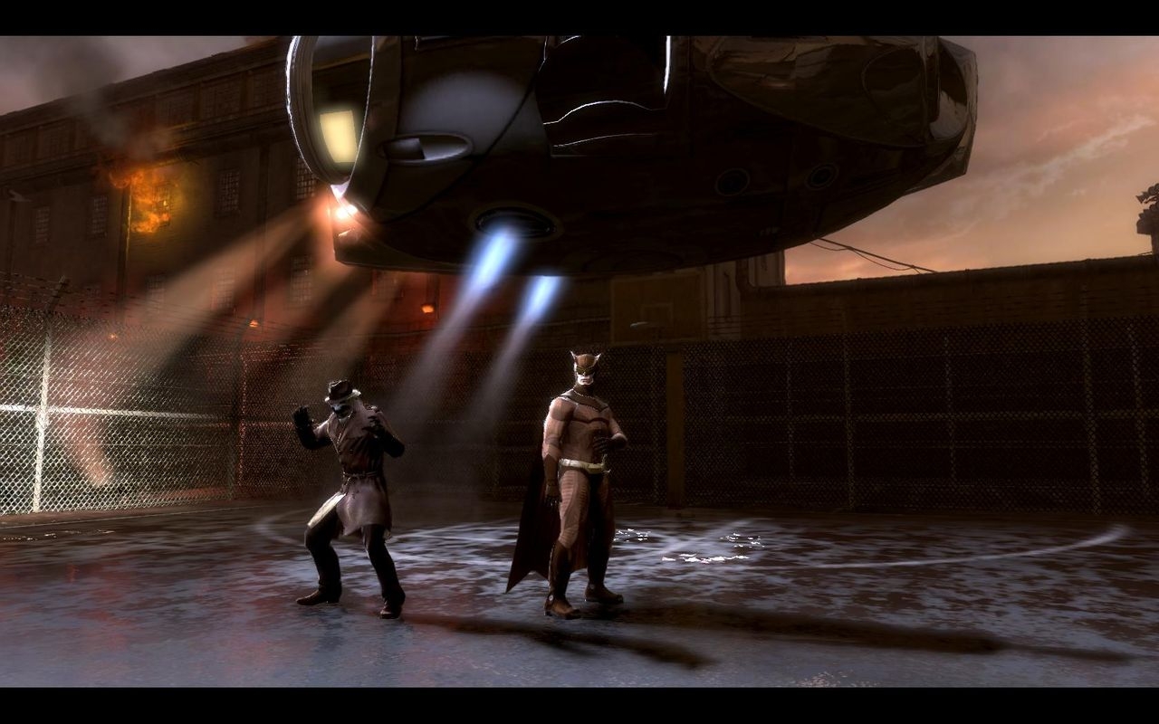 Скриншот из игры Watchmen: The End Is Nigh Part 2 под номером 48
