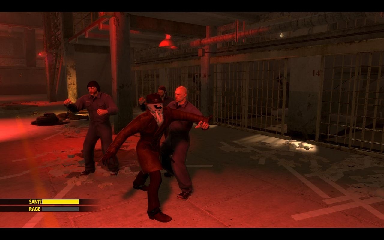 Скриншот из игры Watchmen: The End Is Nigh Part 2 под номером 52