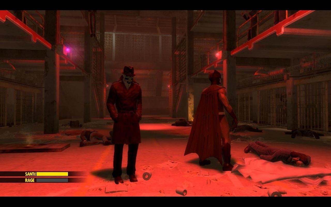 Скриншот из игры Watchmen: The End Is Nigh Part 2 под номером 53