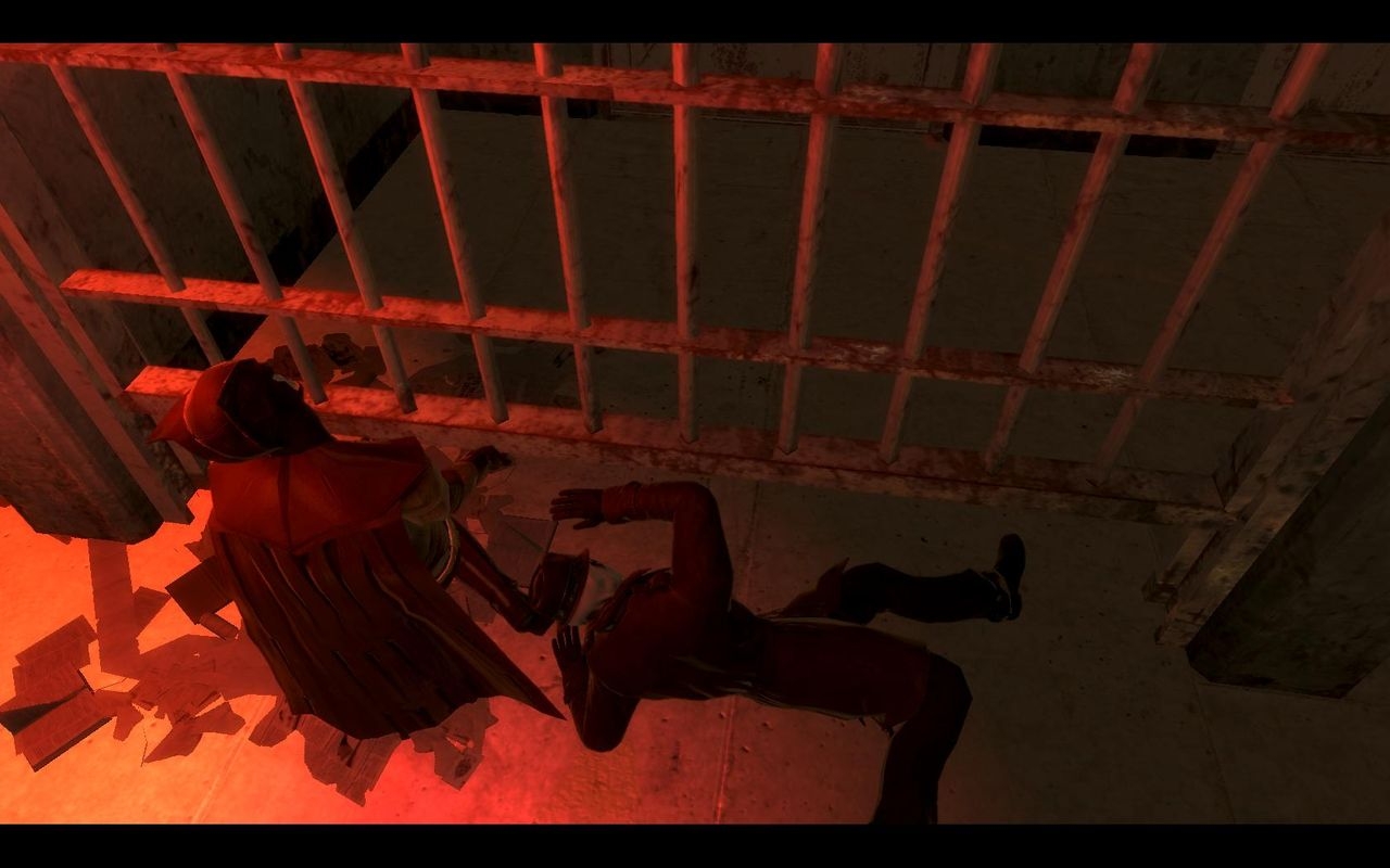 Скриншот из игры Watchmen: The End Is Nigh Part 2 под номером 54