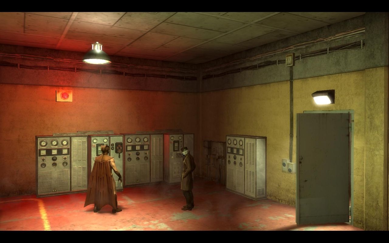 Скриншот из игры Watchmen: The End Is Nigh Part 2 под номером 56