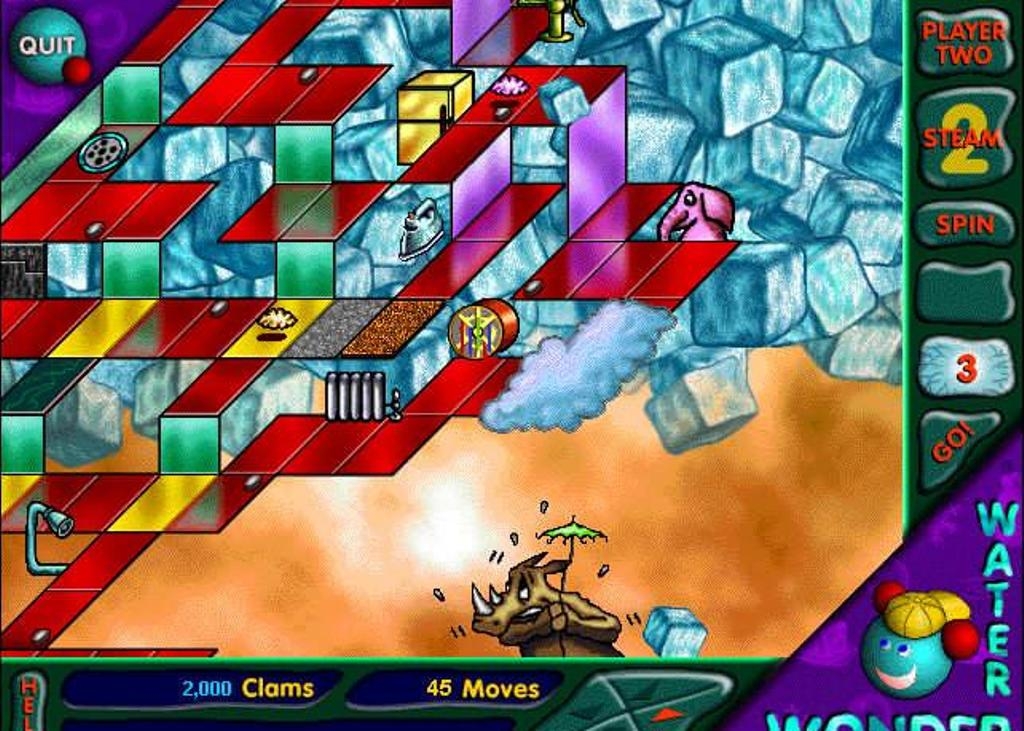 Скриншот из игры Water Wonder под номером 2