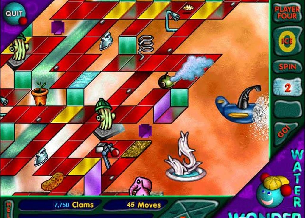 Скриншот из игры Water Wonder под номером 3
