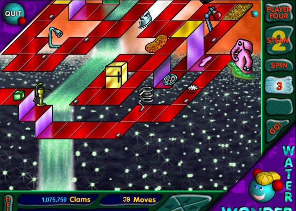 Скриншот из игры Water Wonder под номером 4