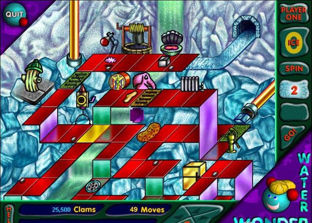 Скриншот из игры Water Wonder под номером 5