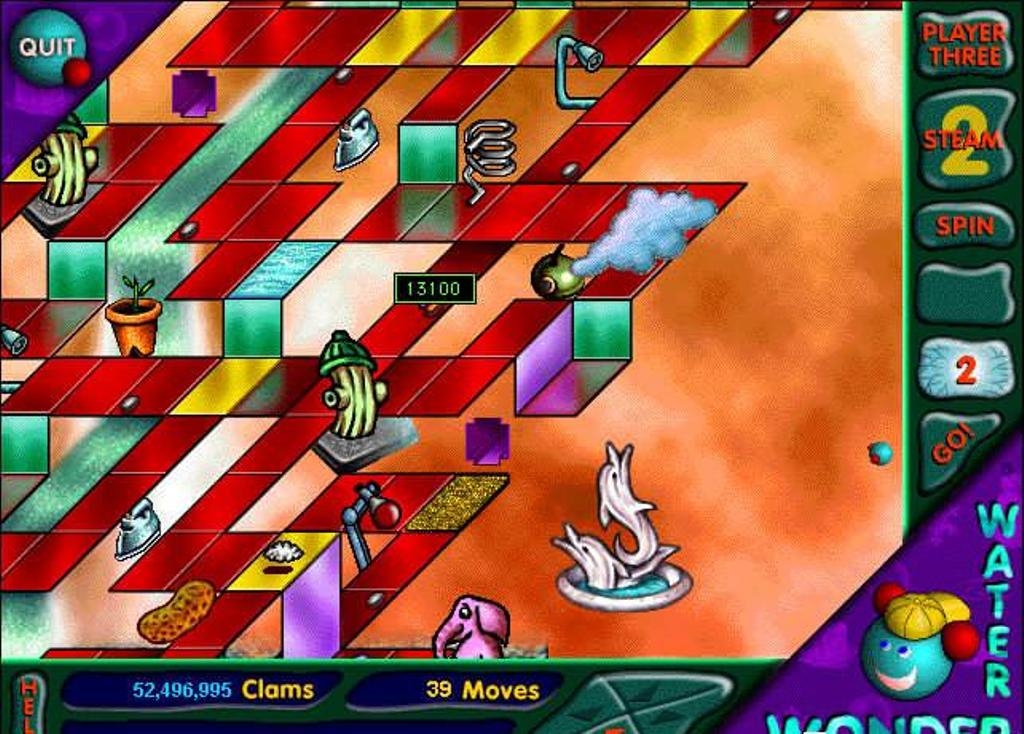 Скриншот из игры Water Wonder под номером 6