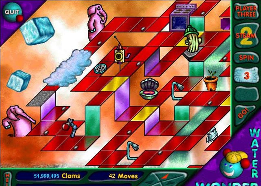 Скриншот из игры Water Wonder под номером 8