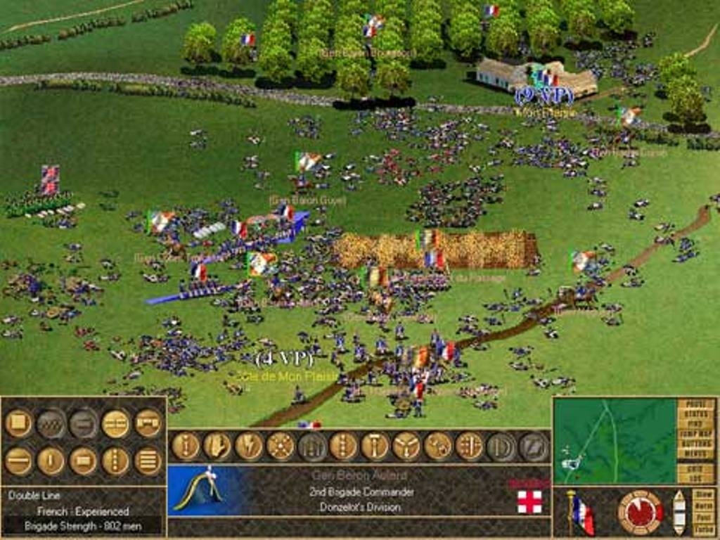 Скриншот из игры Waterloo: Napoleon