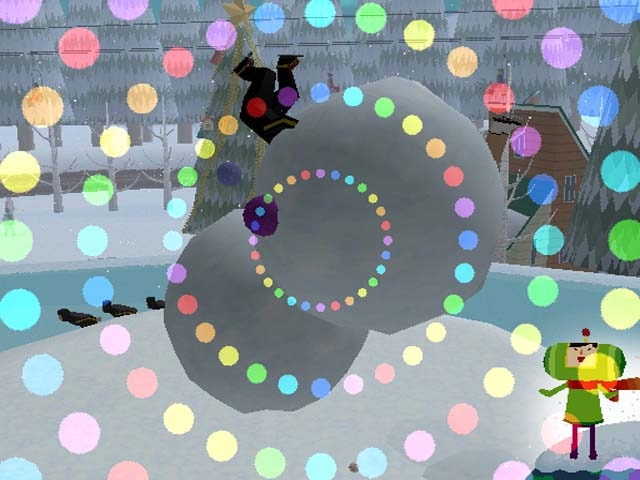 Скриншот из игры We Love Katamari под номером 15